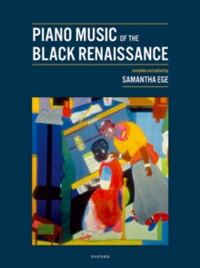 Piano Music of the Black Renaissance
