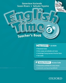 English Time: 6: Teacher's Book with Test Center and Online Practice, Mixed media product Book English Time: 6: Teacher's Book with Test Center and Online Practice, Mixed media product Book