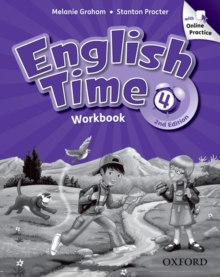 English Time: 4: Workbook with Online Practice, Mixed media product Book English Time: 4: Workbook with Online Practice, Mixed media product Book