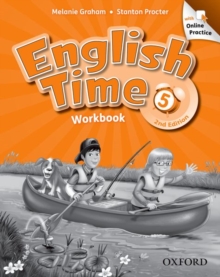 English Time: 5: Workbook with Online Practice, Mixed media product Book English Time: 5: Workbook with Online Practice, Mixed media product Book