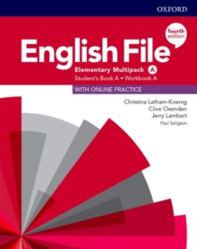 English File: Elementary: Student's Book/Workbook Multi-Pack A, Mixed media product Book English File: Elementary: Student's Book/Workbook Multi-Pack A, Mixed media product Book