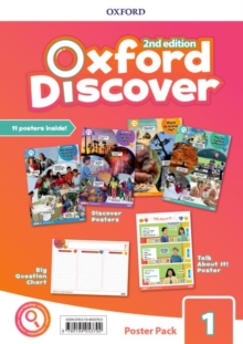 Oxford Discover: Level 1: Posters, Undefined Book Oxford Discover: Level 1: Posters, Undefined Book