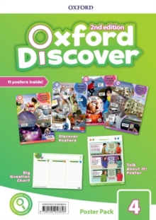 Oxford Discover: Level 4: Posters, Undefined Book Oxford Discover: Level 4: Posters, Undefined Book