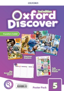 Oxford Discover: Level 5: Posters, Undefined Book Oxford Discover: Level 5: Posters, Undefined Book
