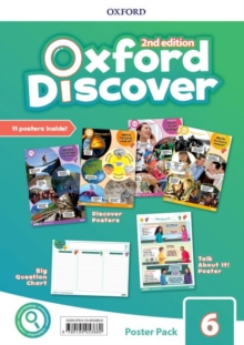 Oxford Discover: Level 6: Posters, Undefined Book Oxford Discover: Level 6: Posters, Undefined Book