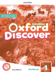 Oxford Discover: Level 1: Workbook with Online Practice, Paperback / softback Book Oxford Discover: Level 1: Workbook with Online Practice, Paperback / softback Book