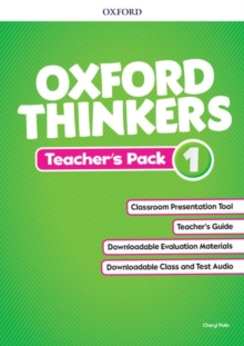 Oxford Thinkers: Level 1: Teacher's Pack, Mixed media product Book Oxford Thinkers: Level 1: Teacher's Pack, Mixed media product Book