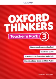 Oxford Thinkers: Level 3: Teacher's Pack, Mixed media product Book Oxford Thinkers: Level 3: Teacher's Pack, Mixed media product Book
