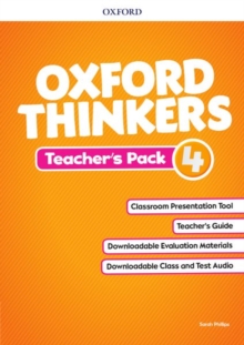 Oxford Thinkers: Level 4: Teachers Book Pack, Mixed media product Book Oxford Thinkers: Level 4: Teachers Book Pack, Mixed media product Book
