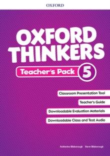 Oxford Thinkers: Level 5: Teacher's Pack, Mixed media product Book Oxford Thinkers: Level 5: Teacher's Pack, Mixed media product Book