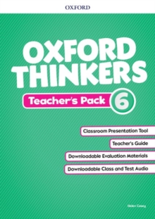 Oxford Thinkers: Level 6: Teacher's Pack, Mixed media product Book Oxford Thinkers: Level 6: Teacher's Pack, Mixed media product Book