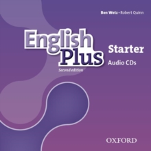 English Plus: Starter: Class Audio CDs : The right mix for every lesson, CD-Audio Book English Plus: Starter: Class Audio CDs : The right mix for every lesson, CD-Audio Book