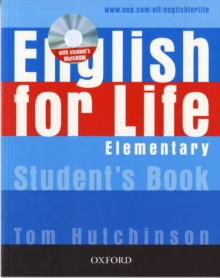 English for Life: Elementary: Student's Book with MultiROM Pack : General English Four-skills Course for Adults, Mixed media product Book English for Life: Elementary: Student's Book with MultiROM Pack : General English Four-skills Course for Adults, Mixed media product Book