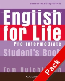 English for Life Pre-Intermediate: Student's Book with Multirom Pack : General English Four-Skills Course for Adults, Mixed media product Book English for Life Pre-Intermediate: Student's Book with Multirom Pack : General English Four-Skills Course for Adults, Mixed media product Book