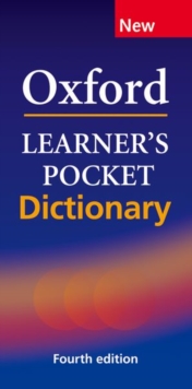 Oxford Learner's Pocket Dictionary (English-Greek / Greek-English), Paperback / softback Book Oxford Learner's Pocket Dictionary (English-Greek / Greek-English), Paperback / softback Book