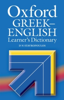 Oxford Greek-English Learner's Dictionary, Hardback Book Oxford Greek-English Learner's Dictionary, Hardback Book