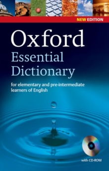 Oxford Essential Dictionary, New Edition with CD-ROM, Mixed media product Book Oxford Essential Dictionary, New Edition with CD-ROM, Mixed media product Book