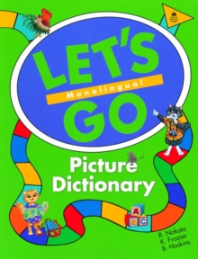 Let's Go Picture Dictionary: Monolingual English Edition, Paperback / softback Book Let's Go Picture Dictionary: Monolingual English Edition, Paperback / softback Book