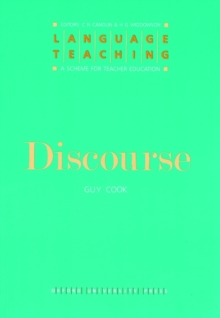 Discourse, Paperback Book Discourse, Paperback Book