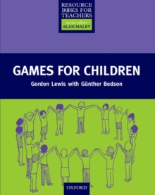 Games for Children, Paperback Book Games for Children, Paperback Book
