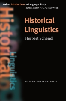 Historical Linguistics, Paperback Book Historical Linguistics, Paperback Book
