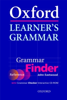Oxford Learner's Grammar:: Grammar Finder : With Grammar Checker Interactive CD-ROM, Mixed media product Book Oxford Learner's Grammar:: Grammar Finder : With Grammar Checker Interactive CD-ROM, Mixed media product Book