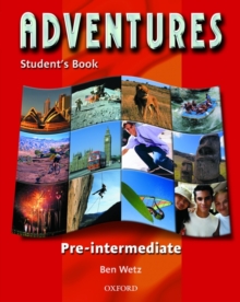 Adventures: Pre-Intermediate: Student's Book, Paperback Book Adventures: Pre-Intermediate: Student's Book, Paperback Book