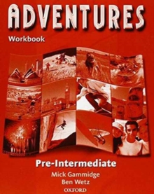 Adventures: Pre-Intermediate: Workbook, Paperback Book Adventures: Pre-Intermediate: Workbook, Paperback Book