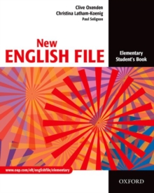 New English File: Elementary: Student's Book : Six-Level General English Course for Adults Student's Book Elementary level, Paperback Book New English File: Elementary: Student's Book : Six-Level General English Course for Adults Student's Book Elementary level, Paperback Book