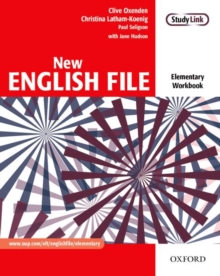 New English File: Elementary: Workbook : Six-level general English course for adults, Paperback / softback Book New English File: Elementary: Workbook : Six-level general English course for adults, Paperback / softback Book