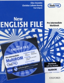 New English File: Pre-Intermediate: Workbook with Key and Multirom Pack : Six-Level General English Course for Adults, Mixed media product Book New English File: Pre-Intermediate: Workbook with Key and Multirom Pack : Six-Level General English Course for Adults, Mixed media product Book
