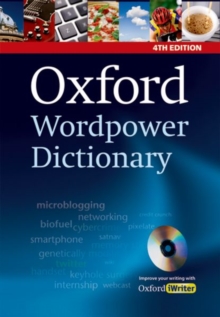 Oxford Wordpower Dictionary, 4th Edition Pack (with CD-ROM), Mixed media product Book Oxford Wordpower Dictionary, 4th Edition Pack (with CD-ROM), Mixed media product Book