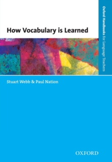 How Vocabulary Is Learned