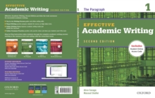 Effective Academic Writing 2nd Edition: Student Book 1