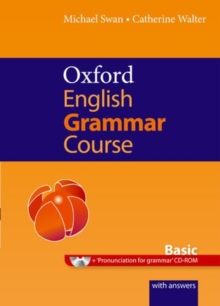 Oxford English Grammar Course: Basic: with Answers CD-ROM Pack, Mixed media product Book Oxford English Grammar Course: Basic: with Answers CD-ROM Pack, Mixed media product Book