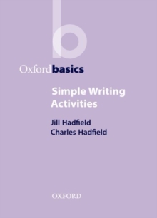 Simple Writing Activities, Paperback Book Simple Writing Activities, Paperback Book