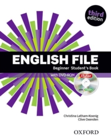 English File: Beginner: Student's Book with iTutor : The Best Way to Get Your Students Talking, Mixed media product Book English File: Beginner: Student's Book with iTutor : The Best Way to Get Your Students Talking, Mixed media product Book