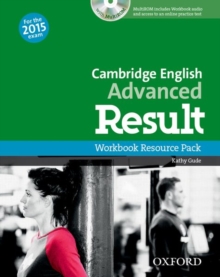Cambridge English: Advanced Result: Workbook Resource Pack Without Key, Mixed media product Book Cambridge English: Advanced Result: Workbook Resource Pack Without Key, Mixed media product Book