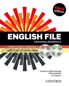 English File third edition: Elementary: MultiPACK A with Oxford Online Skills : The best way to get your students talking, Mixed media product Book English File third edition: Elementary: MultiPACK A with Oxford Online Skills : The best way to get your students talking, Mixed media product Book