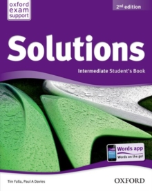 Solutions: Intermediate: Student's Book, Paperback / softback Book Solutions: Intermediate: Student's Book, Paperback / softback Book