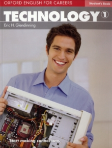 Oxford English for Careers: Technology 1: Student's Book, Paperback Book Oxford English for Careers: Technology 1: Student's Book, Paperback Book