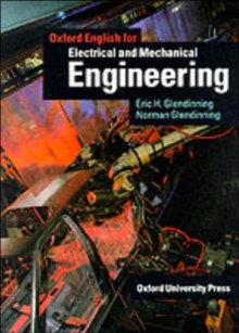 Oxford English for Electrical and Mechanical Engineering: Student's Book, Paperback / softback Book Oxford English for Electrical and Mechanical Engineering: Student's Book, Paperback / softback Book