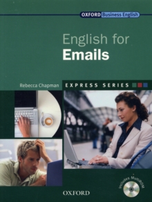 Express Series: English for Emails, Mixed media product Book Express Series: English for Emails, Mixed media product Book