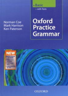 Oxford Practice Grammar Basic Practice-Boost CD-ROM Pack With Key, Mixed media product Book Oxford Practice Grammar Basic Practice-Boost CD-ROM Pack With Key, Mixed media product Book