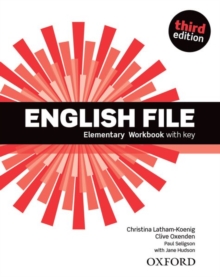 ENG FILE 3E ELEM WB W KEY