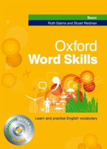 Oxford Word Skills: Basic: Student's Pack (Book and CD-ROM), Mixed media product Book Oxford Word Skills: Basic: Student's Pack (Book and CD-ROM), Mixed media product Book
