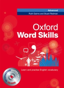 Oxford Word Skills Advanced: Student's Pack (Book and CD-ROM), Mixed media product Book Oxford Word Skills Advanced: Student's Pack (Book and CD-ROM), Mixed media product Book