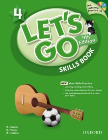 Lets Go: 4: Skills Book