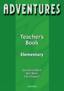 Adventures: Elementary: Teacher's Book, Paperback Book Adventures: Elementary: Teacher's Book, Paperback Book