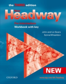New Headway : Workbook with Key Pre-intermediate, Paperback Book New Headway : Workbook with Key Pre-intermediate, Paperback Book